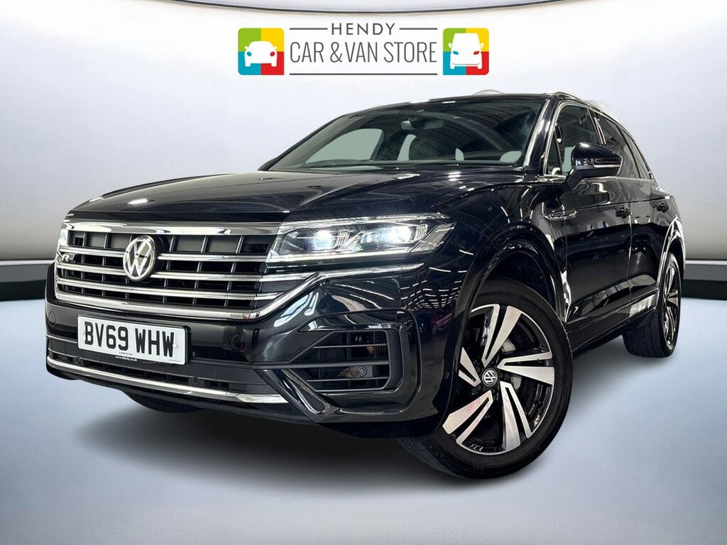 Volkswagen Touareg 3.0 V6 Tdi 4Motion R-line Tech Tip #8
