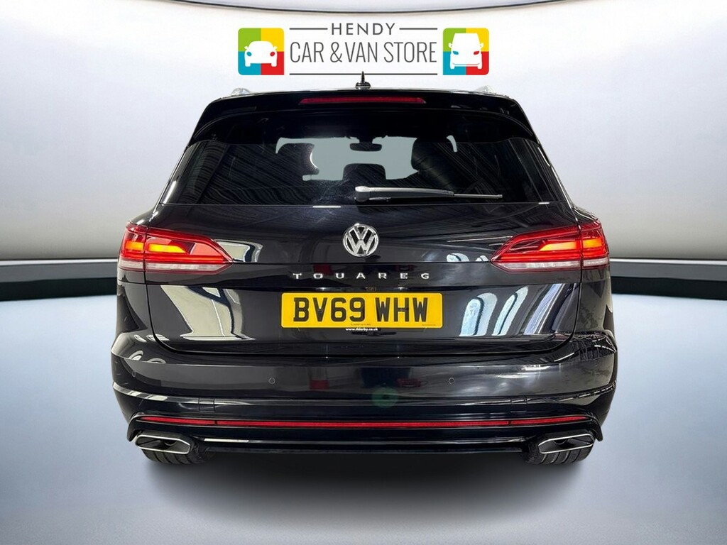 Volkswagen Touareg 3.0 V6 Tdi 4Motion R-line Tech Tip #5