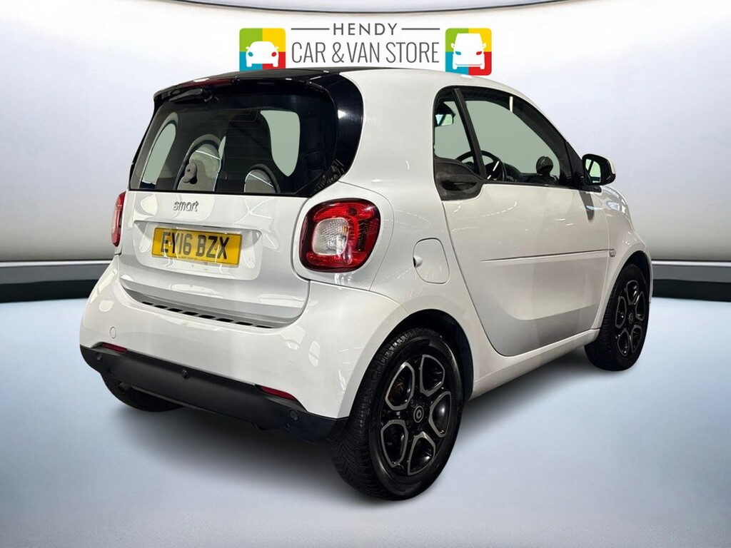 Smart Fortwo Coupe 1.0 Prime Premium White #4