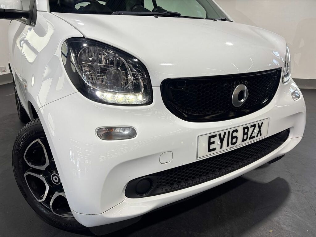 Smart Fortwo Coupe 1.0 Prime Premium White #3