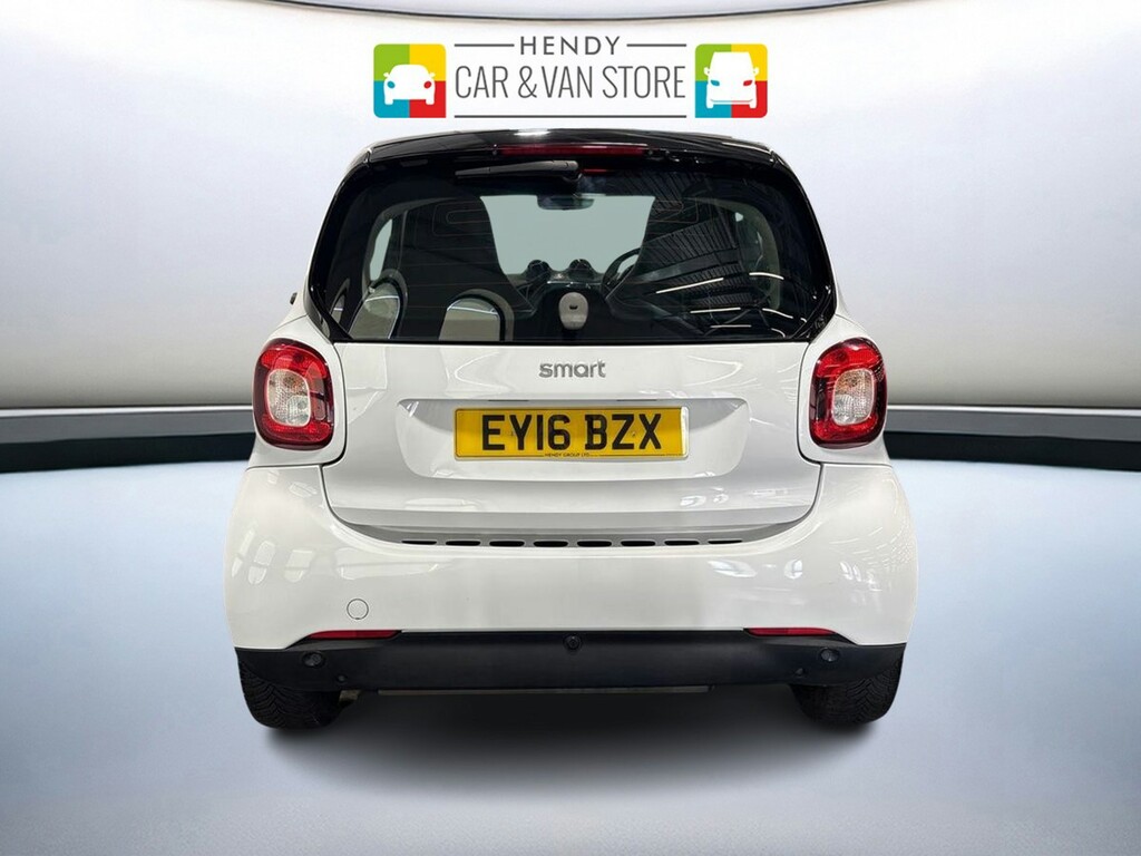 Smart Fortwo Coupe 1.0 Prime Premium White #5