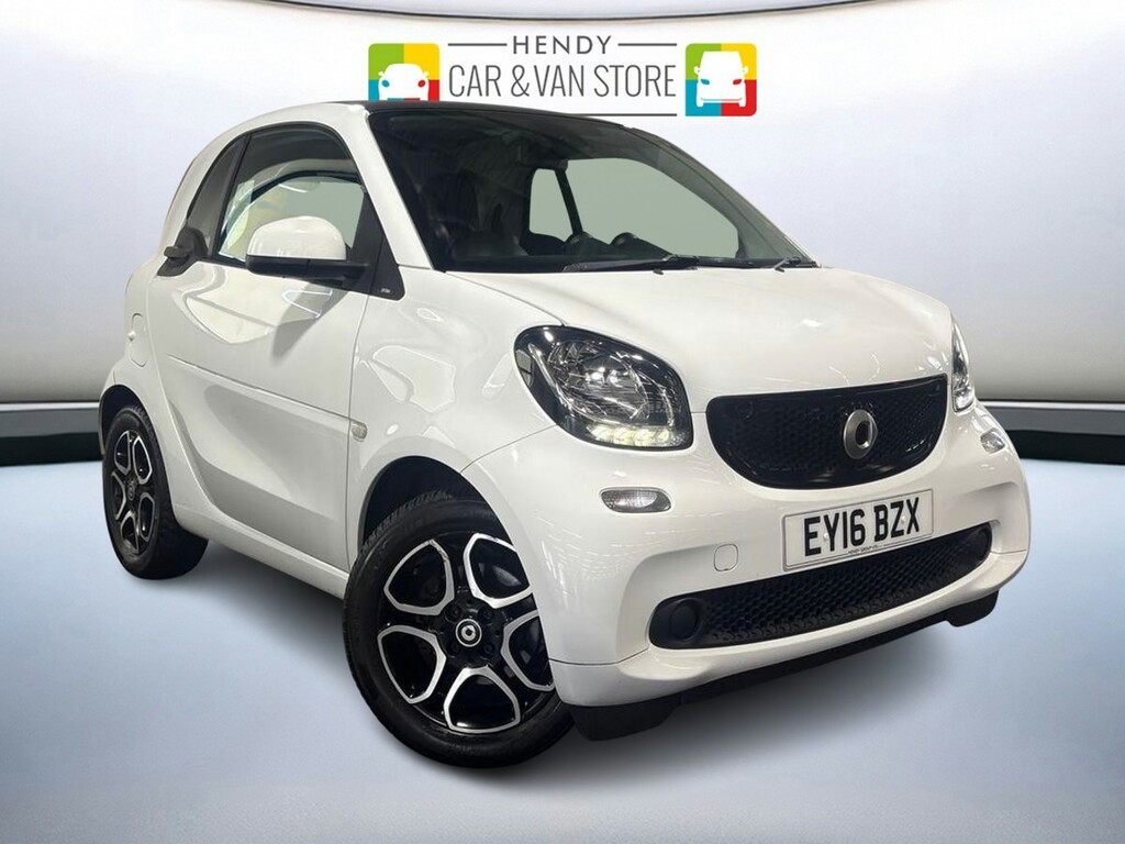 Smart Fortwo Coupe 1.0 Prime Premium White
