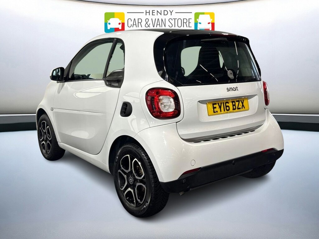 Smart Fortwo Coupe 1.0 Prime Premium White #6