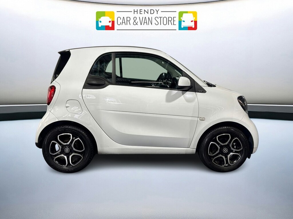 Smart Fortwo Coupe 1.0 Prime Premium White #2