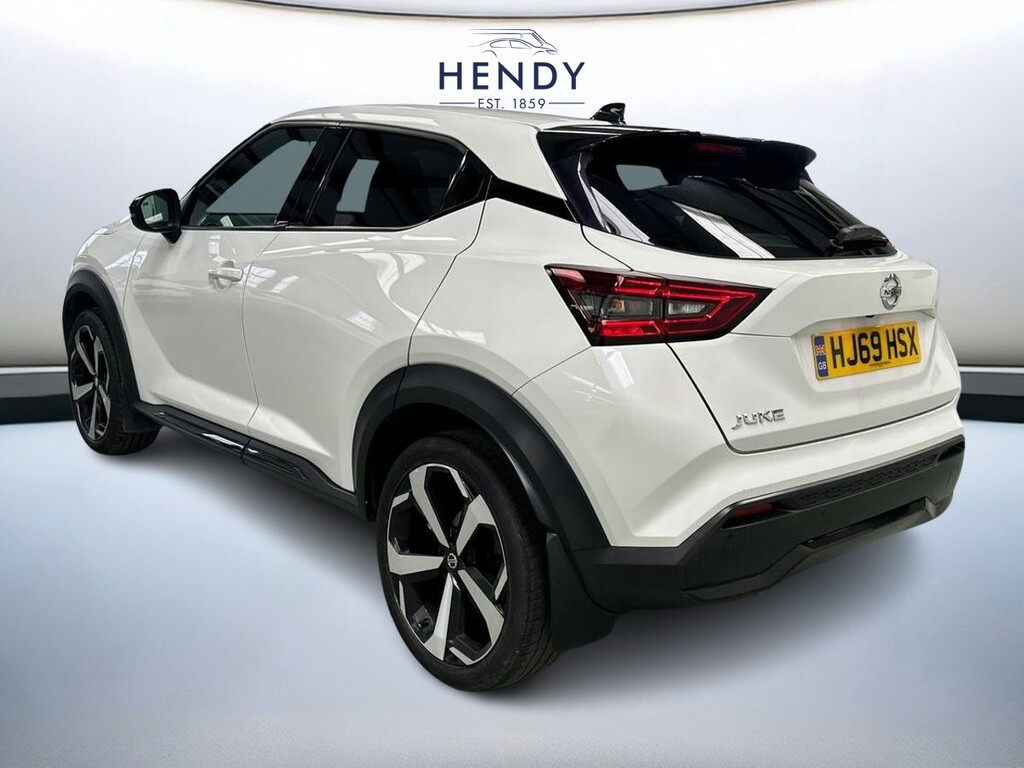 Nissan Juke 1.0 Dig-t N-connecta White #6