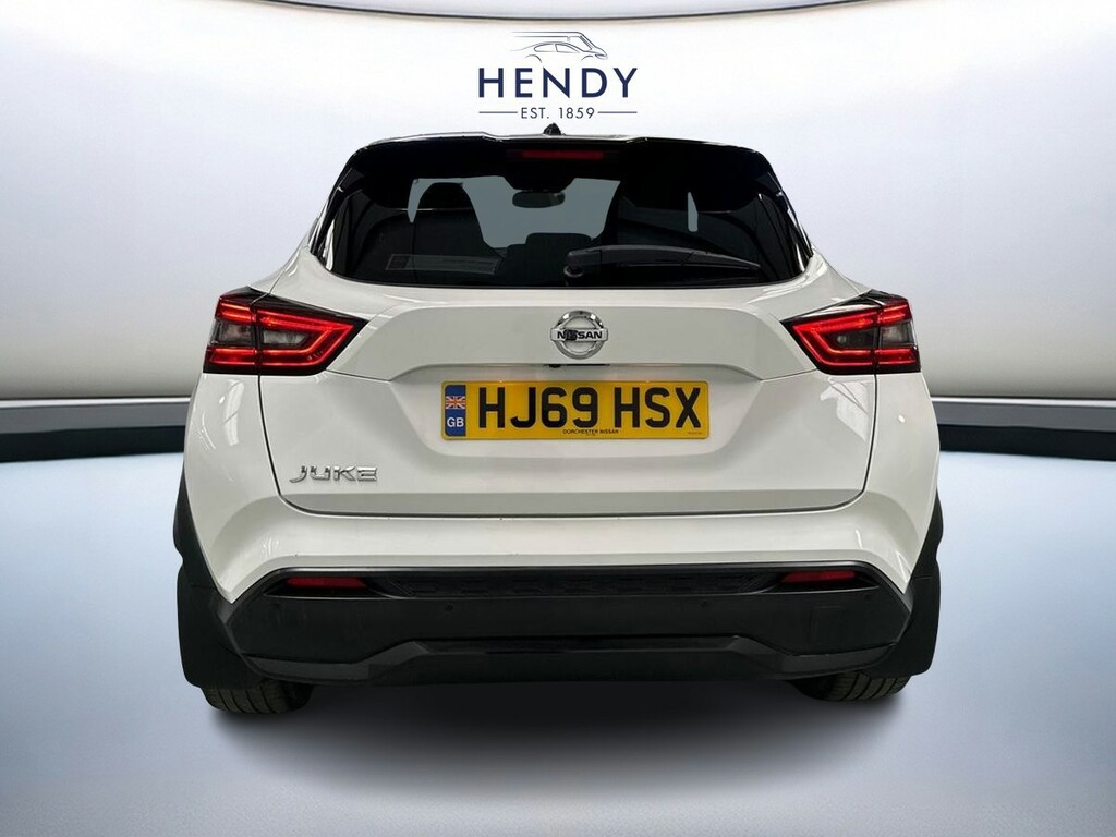 Nissan Juke 1.0 Dig-t N-connecta White #5