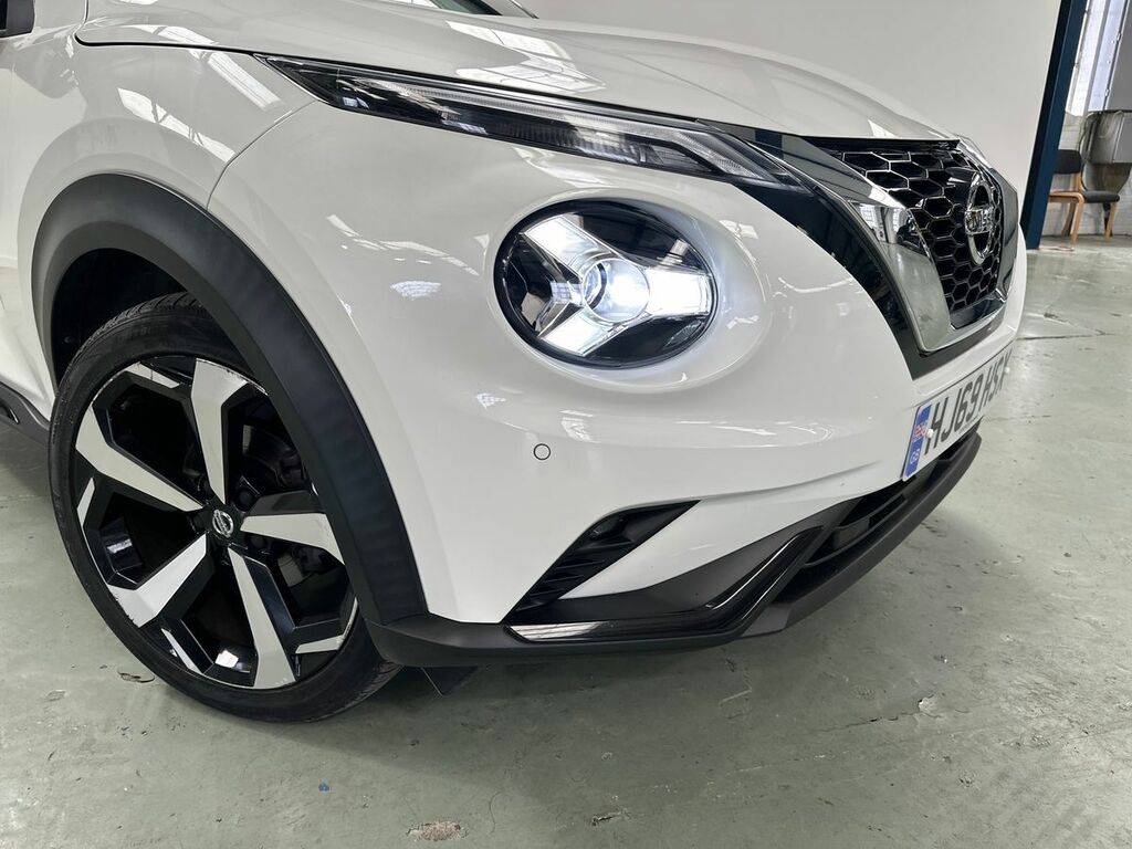 Nissan Juke 1.0 Dig-t N-connecta White #3
