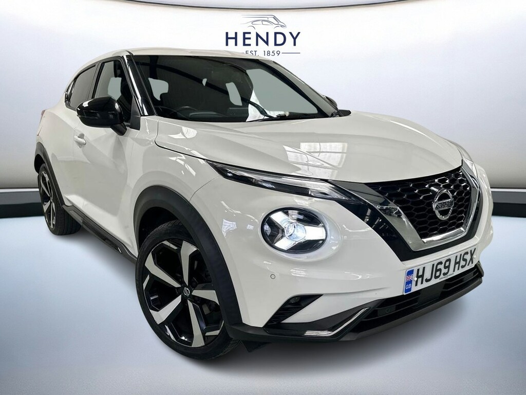 Nissan Juke 1.0 Dig-t N-connecta White