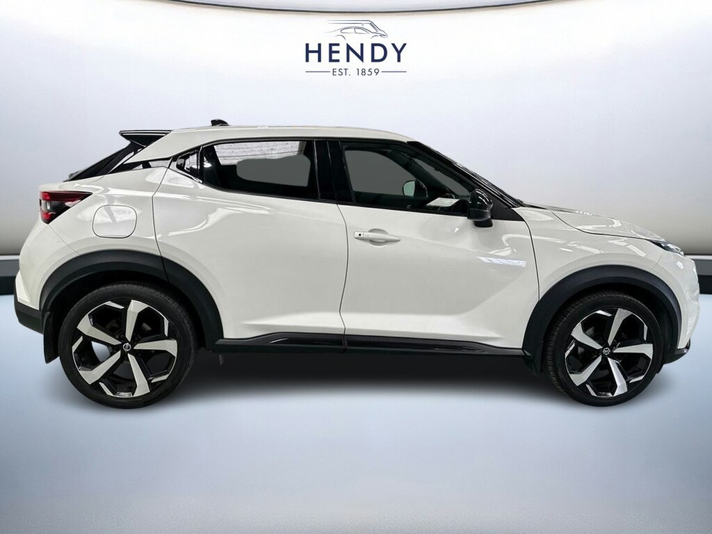 Nissan Juke 1.0 Dig-t N-connecta White #2