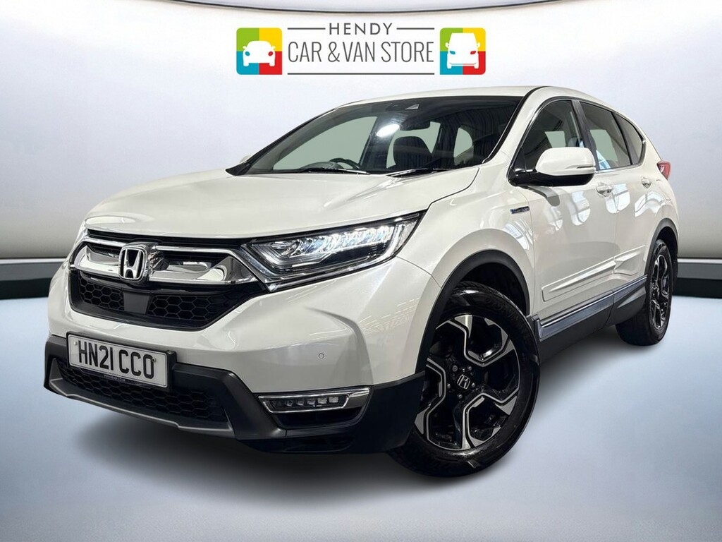 Honda Cr-V Cr-v Ex I-mmd Cvt Red #8