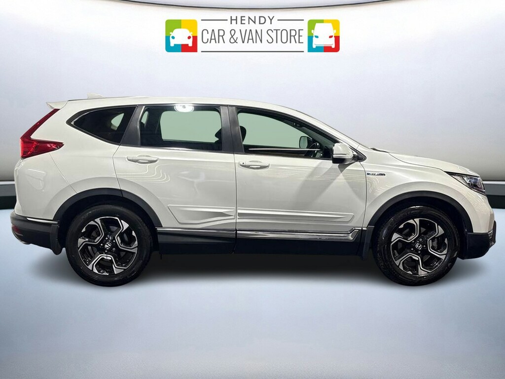 Honda Cr-V Cr-v Ex I-mmd Cvt Red #2