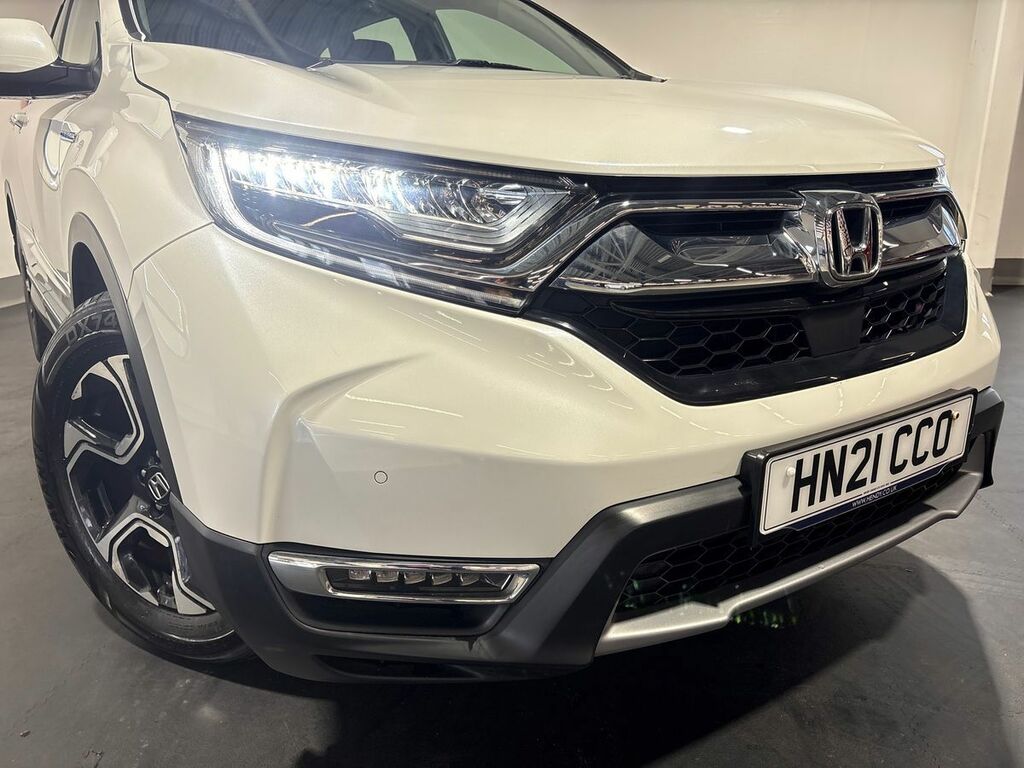 Honda Cr-V Cr-v Ex I-mmd Cvt Red #3