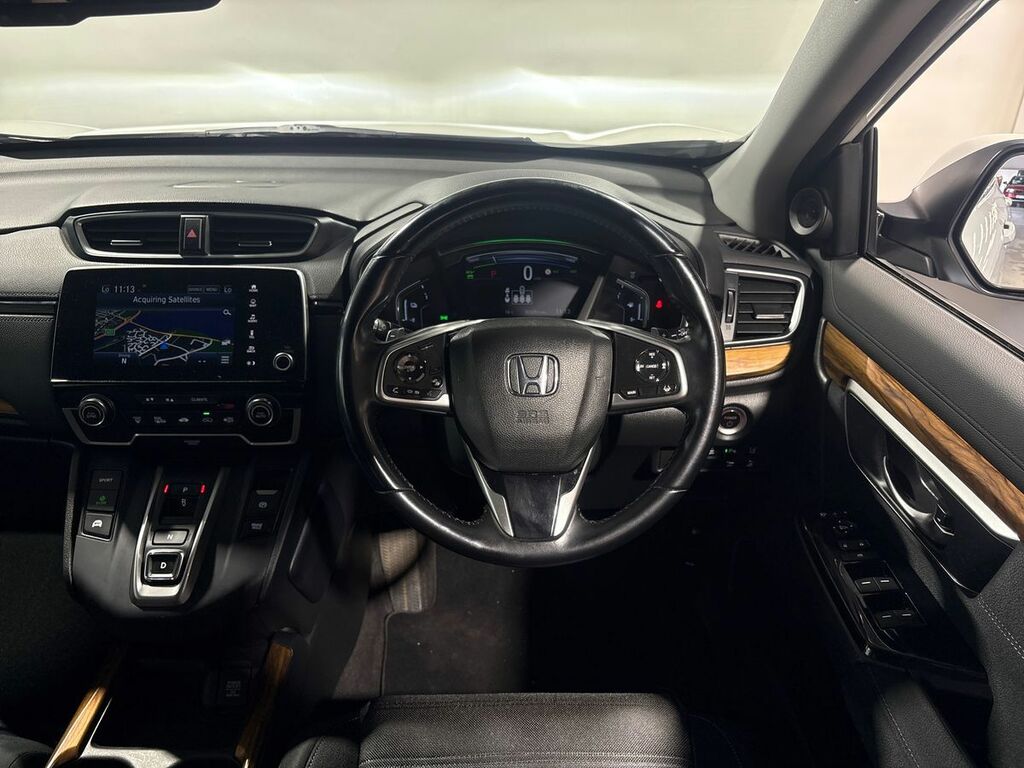 Honda Cr-V Cr-v Ex I-mmd Cvt Red #32