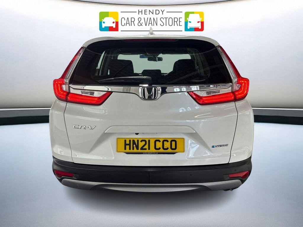 Honda Cr-V Cr-v Ex I-mmd Cvt Red #5