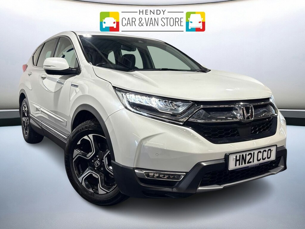 Honda Cr-V Cr-v Ex I-mmd Cvt Red #1