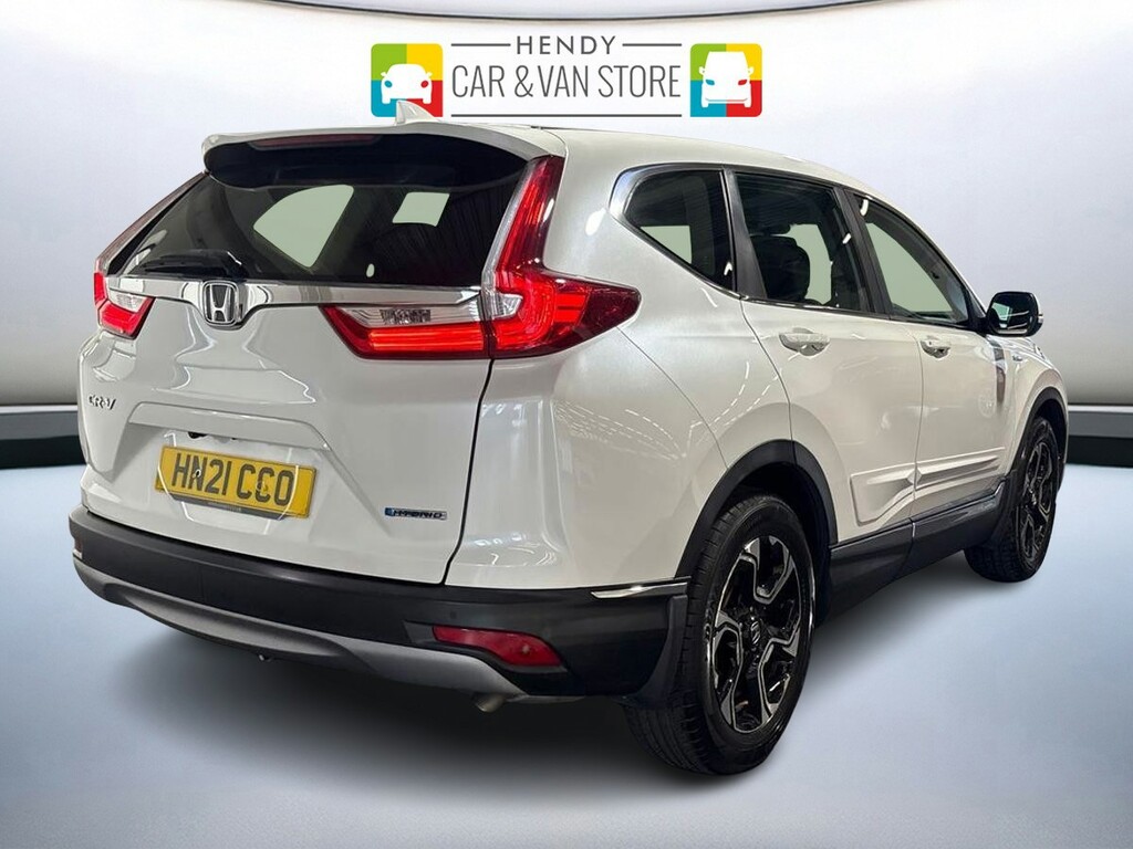 Honda Cr-V Cr-v Ex I-mmd Cvt Red #4