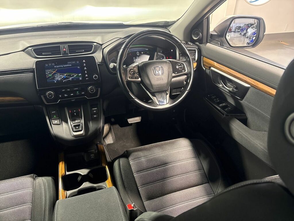 Honda Cr-V Cr-v Ex I-mmd Cvt Red #31