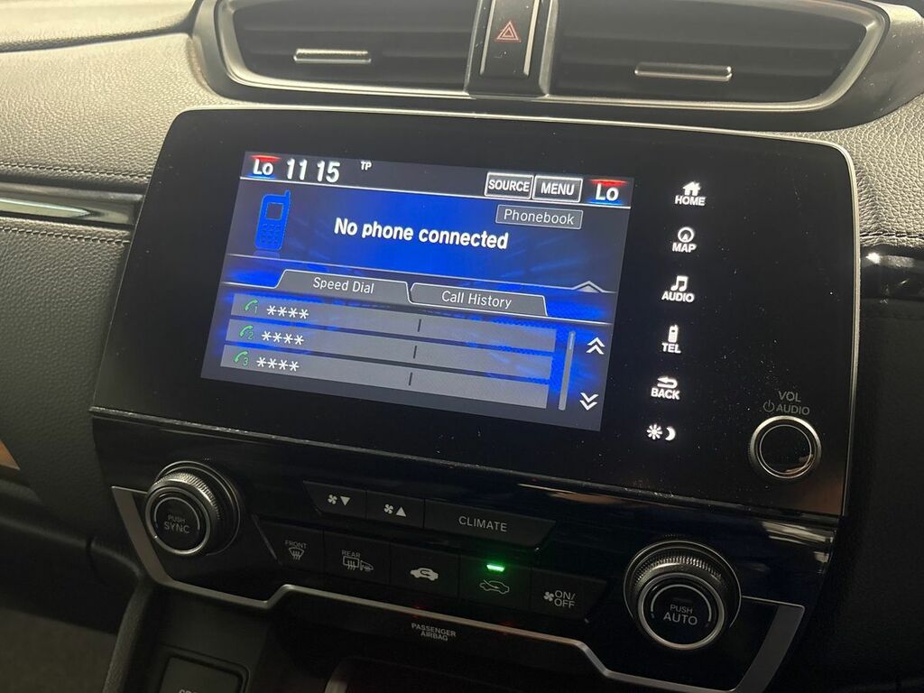 Honda Cr-V Cr-v Ex I-mmd Cvt Red #37
