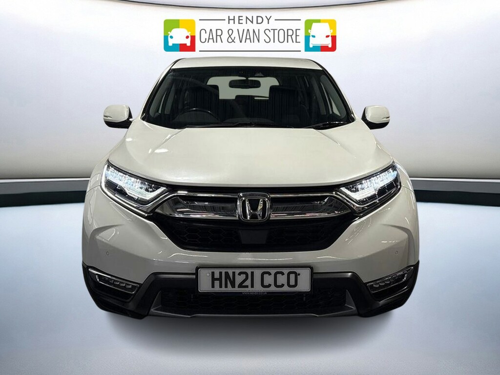 Honda Cr-V Cr-v Ex I-mmd Cvt Red #9
