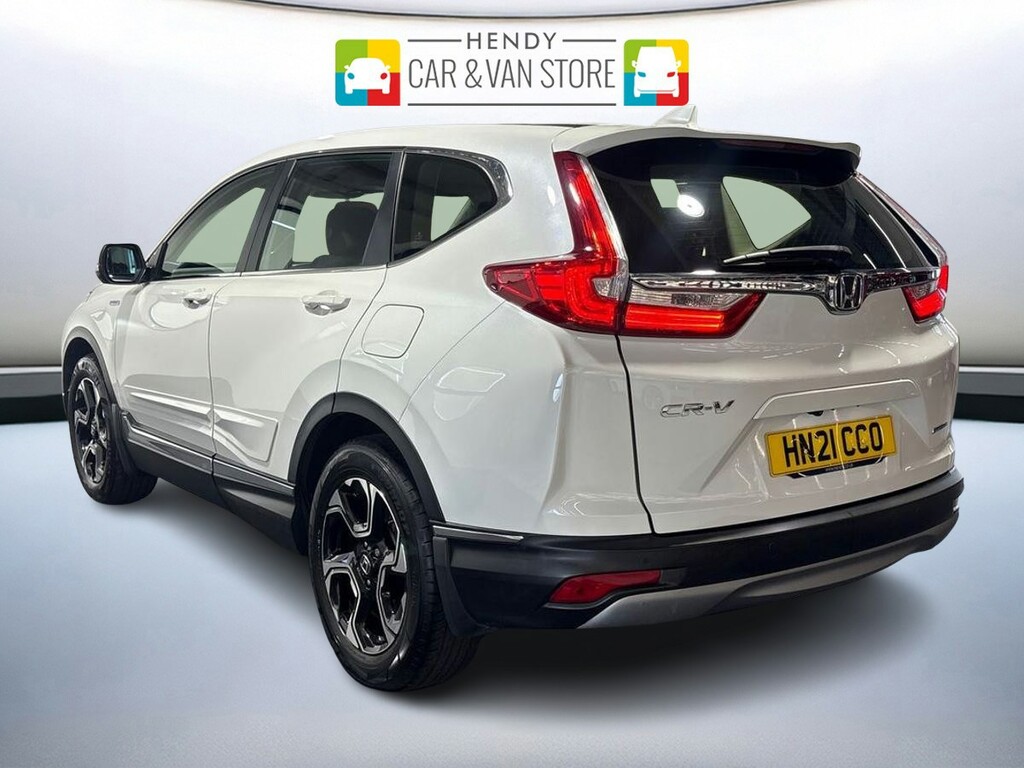 Honda Cr-V Cr-v Ex I-mmd Cvt Red #6