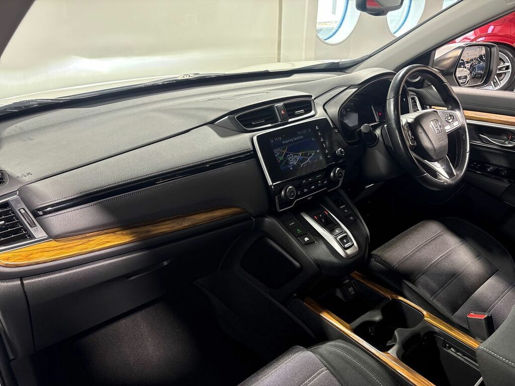 Honda Cr-V Cr-v Ex I-mmd Cvt Red #25