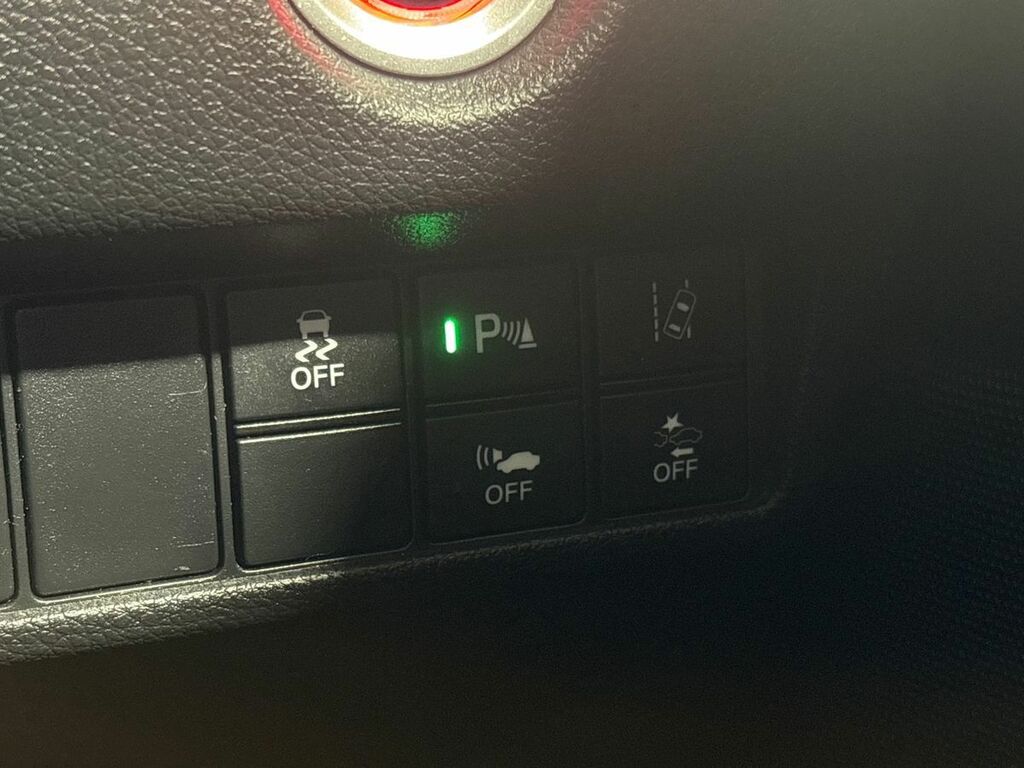 Honda Cr-V Cr-v Ex I-mmd Cvt Red #45