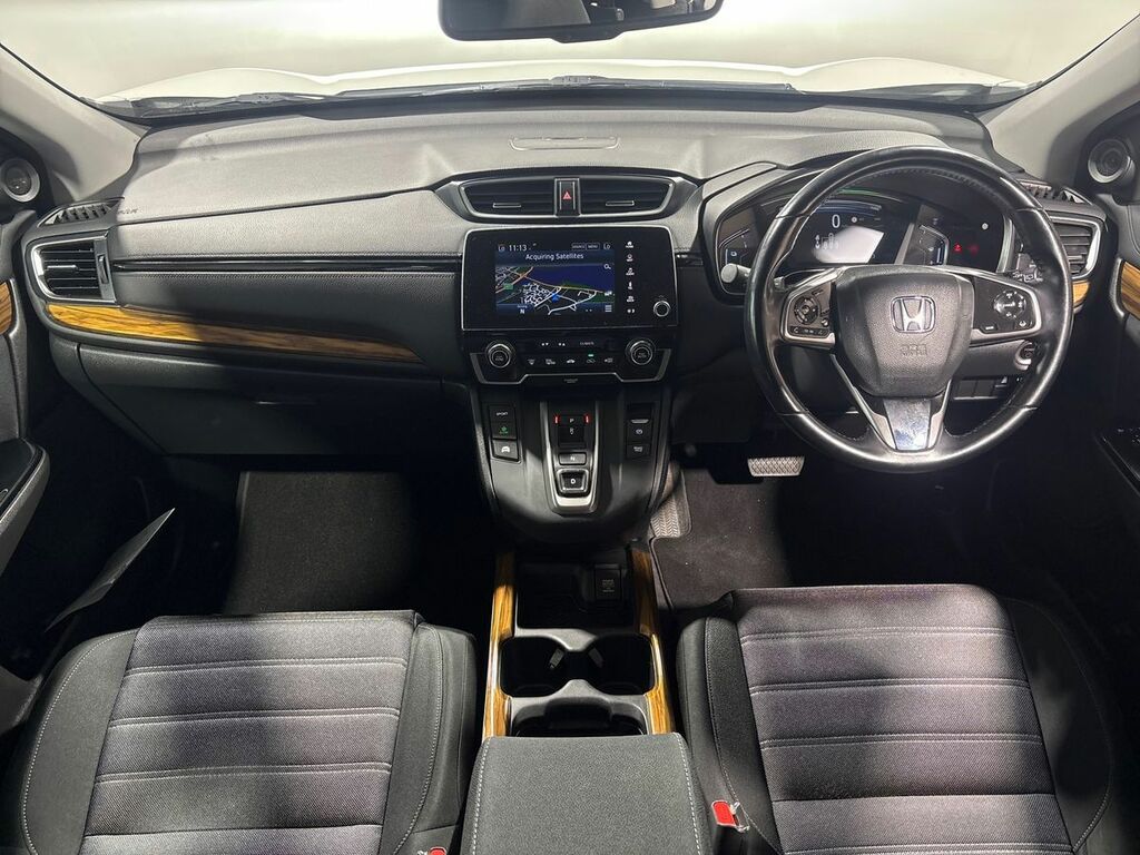 Honda Cr-V Cr-v Ex I-mmd Cvt Red #29