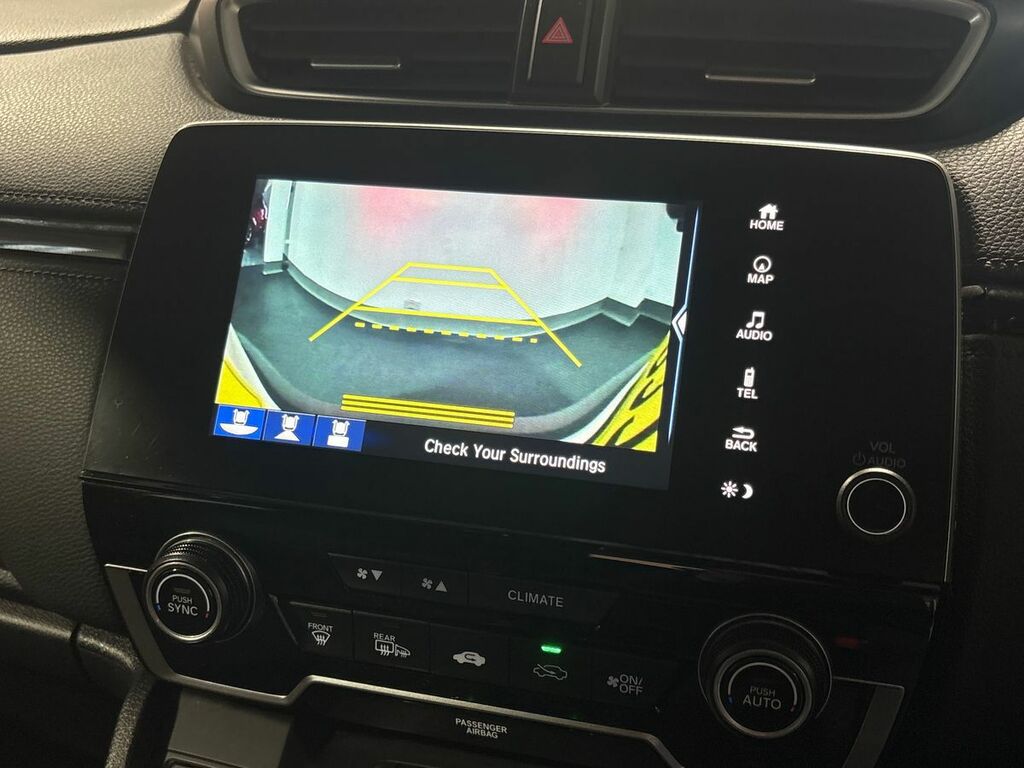 Honda Cr-V Cr-v Ex I-mmd Cvt Red #36