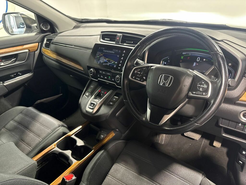 Honda Cr-V Cr-v Ex I-mmd Cvt Red #23