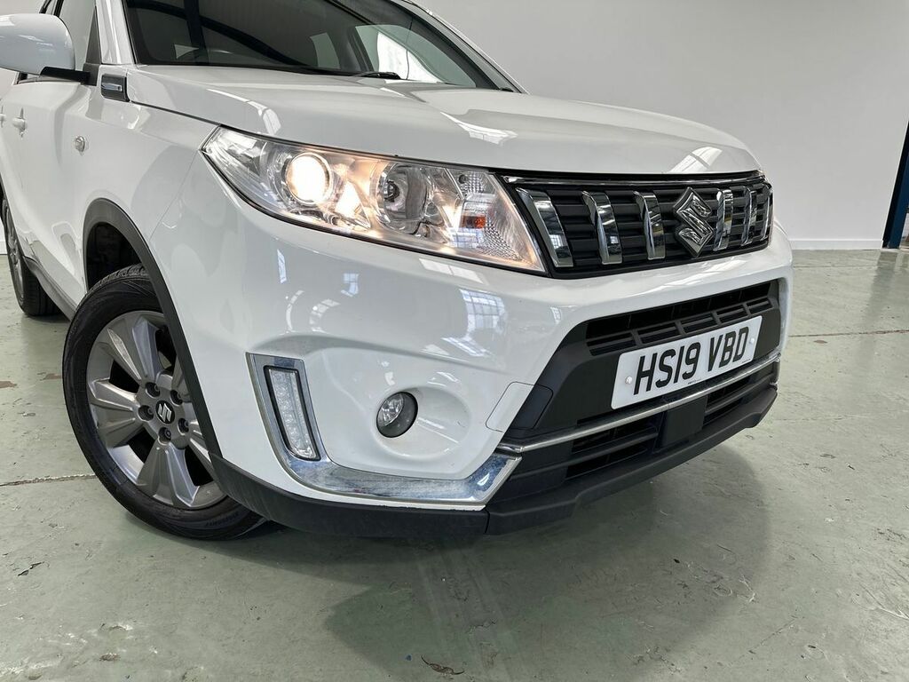 Suzuki Vitara 1.0 Boosterjet Sz-t White #3