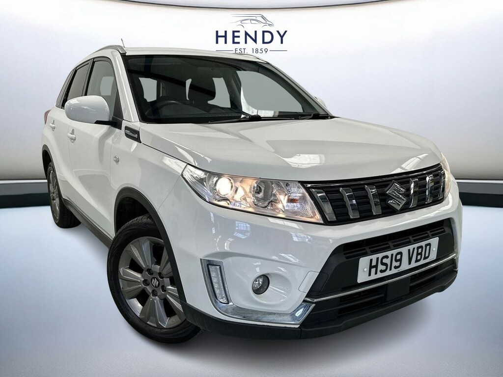 Suzuki Vitara 1.0 Boosterjet Sz-t White