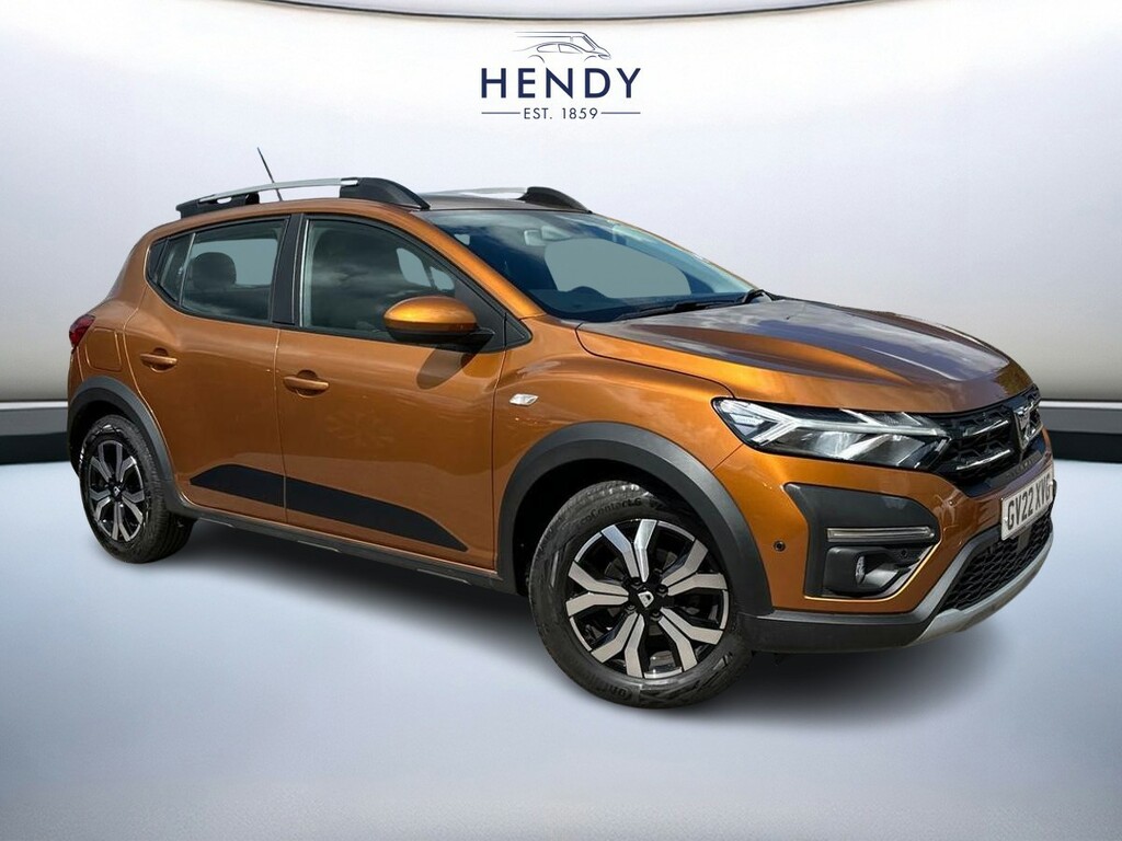 Dacia Sandero Stepway 1.0 Tce Prestige Orange