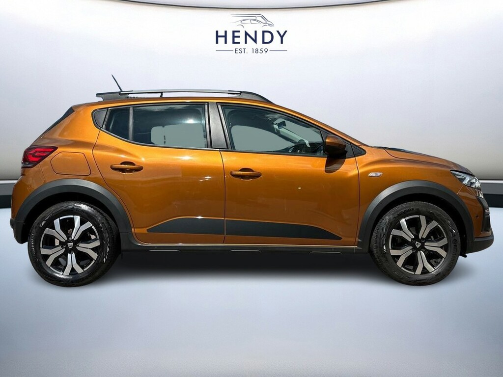 Dacia Sandero Stepway 1.0 Tce Prestige Orange #2