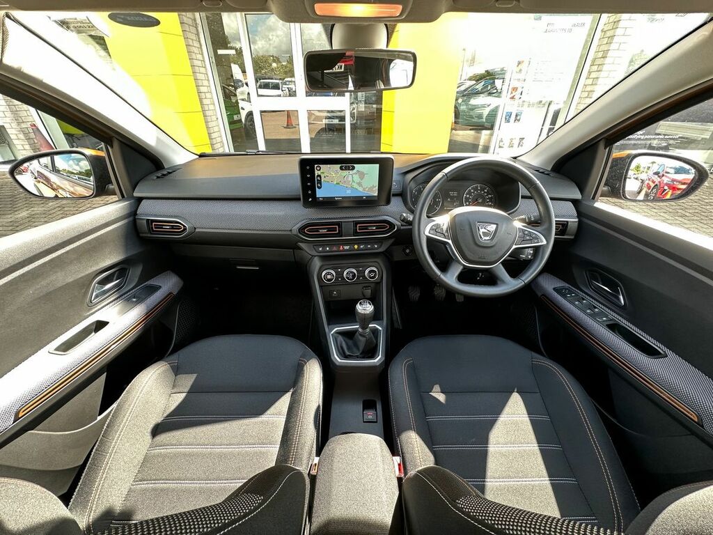 Dacia Sandero Stepway 1.0 Tce Prestige Orange #3