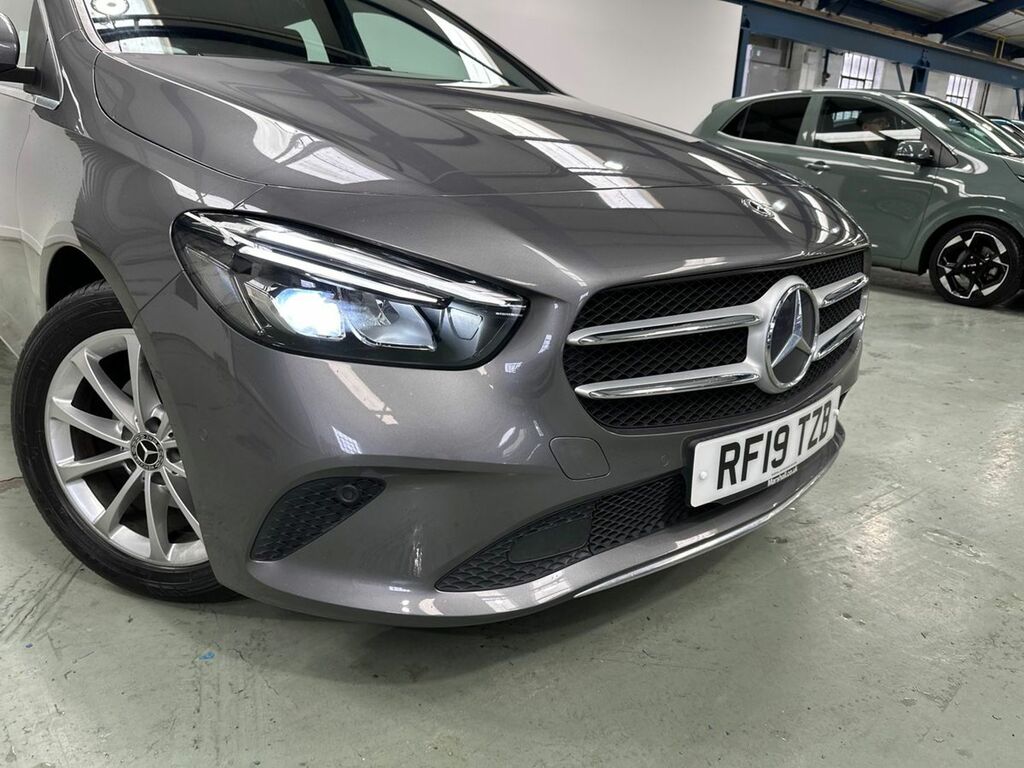 Mercedes-Benz B Class B180d Sport Executive Grey #3
