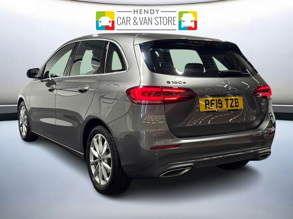 Mercedes-Benz B Class B180d Sport Executive Grey #6