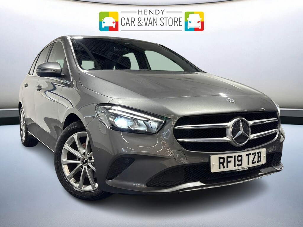 Mercedes-Benz B Class B180d Sport Executive Grey
