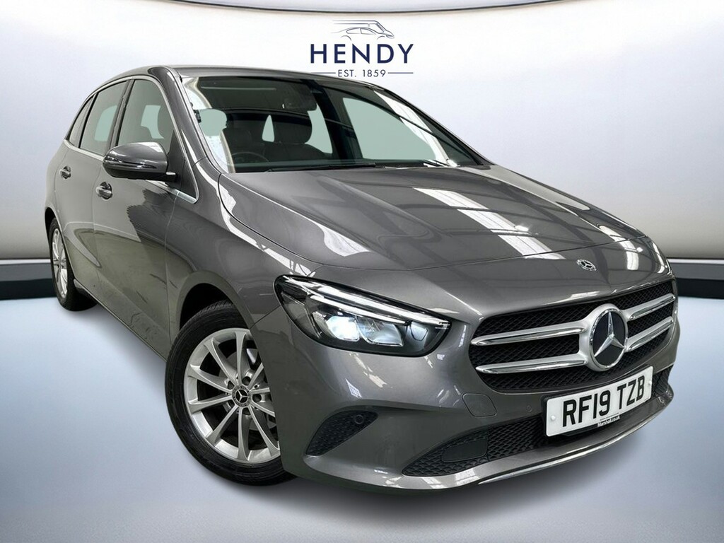 Mercedes-Benz B Class B180d Sport Executive Grey