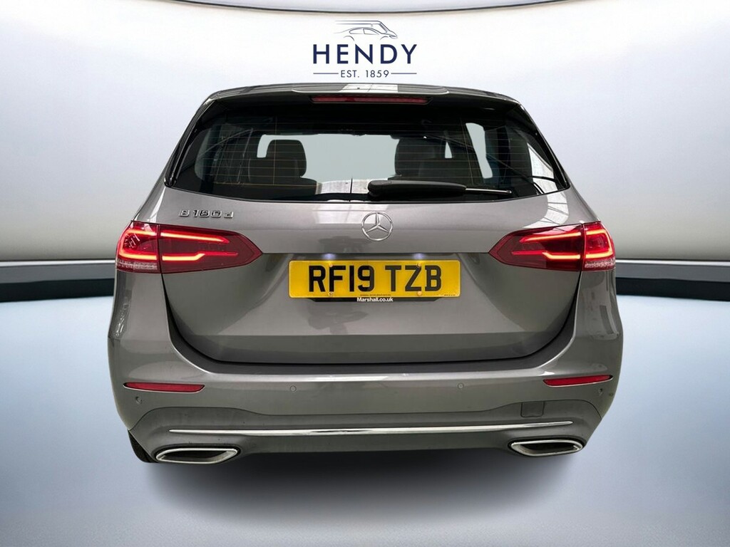 Mercedes-Benz B Class B180d Sport Executive Grey #5