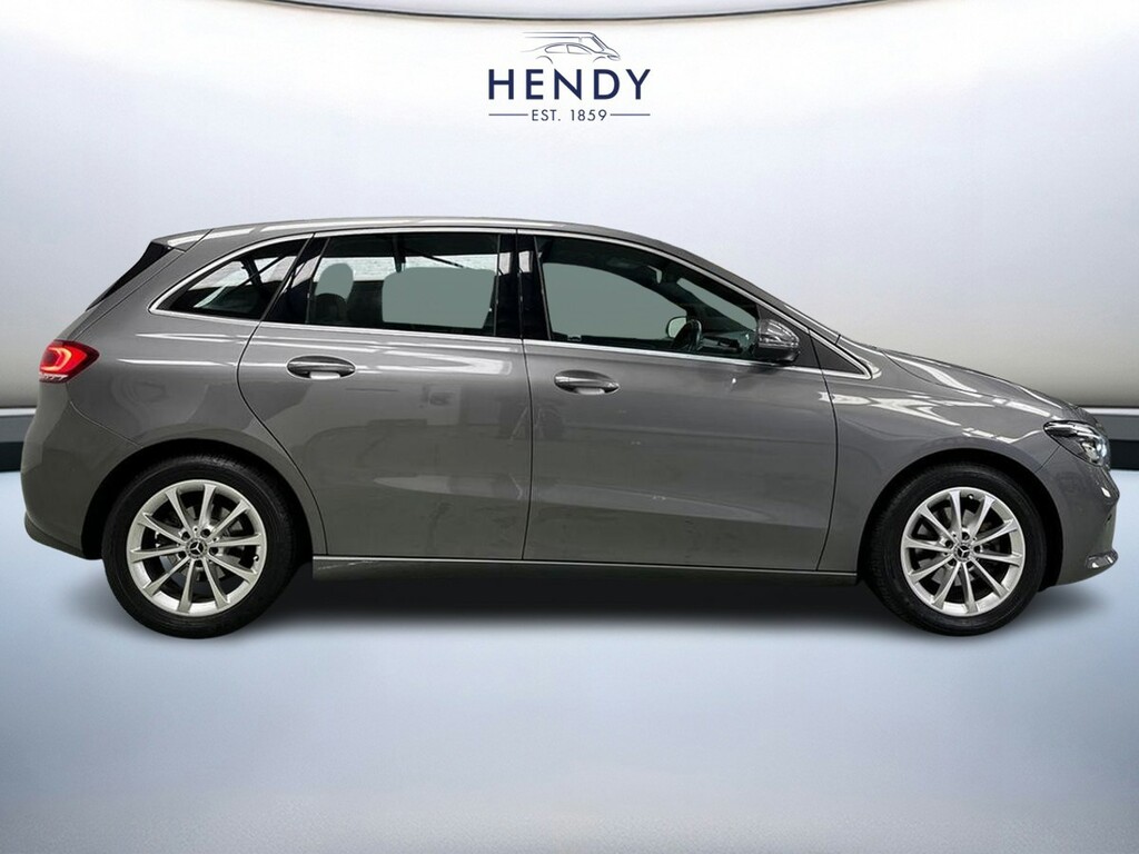 Mercedes-Benz B Class B180d Sport Executive Grey #2