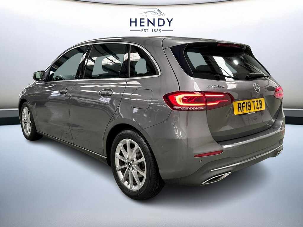 Mercedes-Benz B Class B180d Sport Executive Grey #6