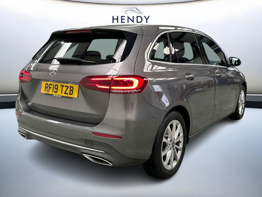 Mercedes-Benz B Class B180d Sport Executive Grey #4