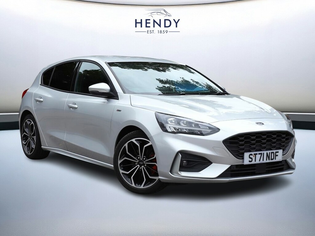 Ford Focus 1.0 Ecoboost Hybrid Mhev 125 St-line X Edition Silver