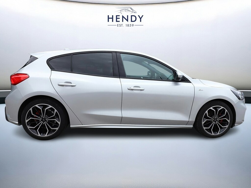 Ford Focus 1.0 Ecoboost Hybrid Mhev 125 St-line X Edition Silver #2