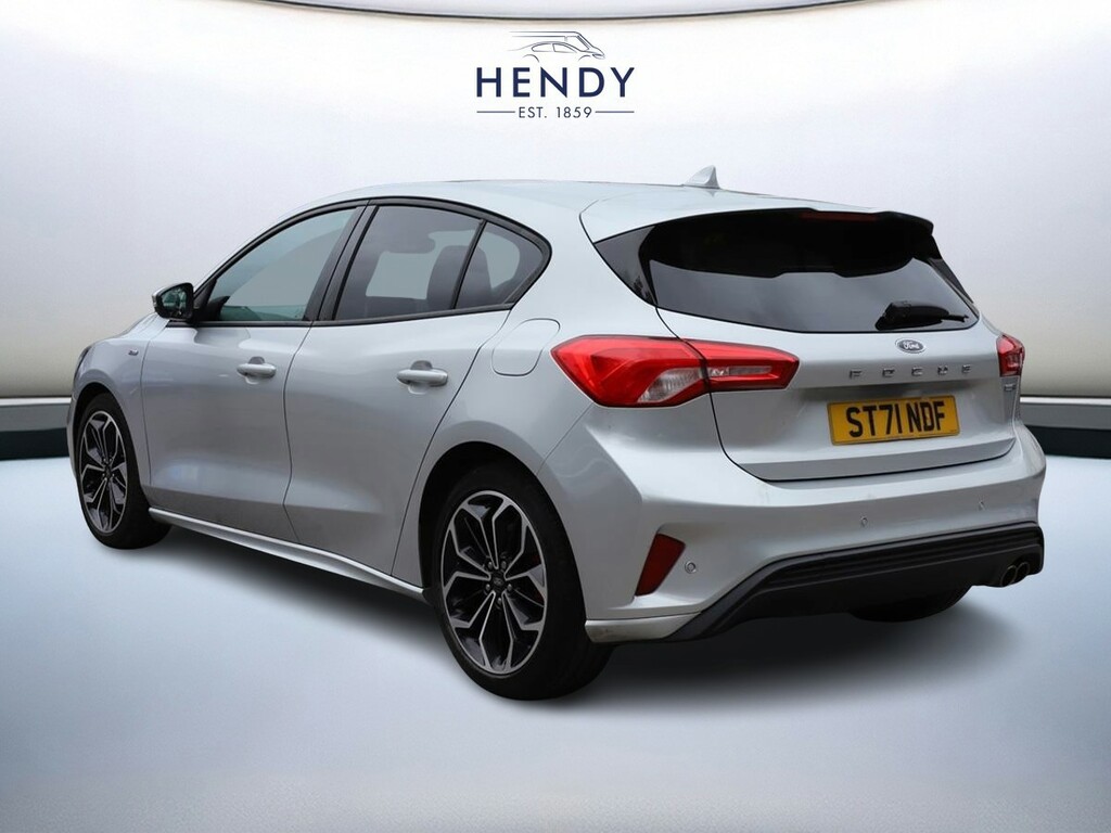Ford Focus 1.0 Ecoboost Hybrid Mhev 125 St-line X Edition Silver #6