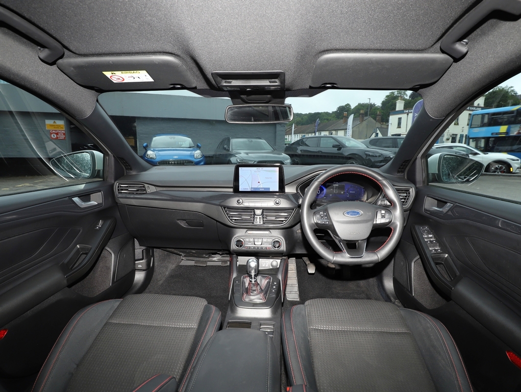 Ford Focus 1.0 Ecoboost Hybrid Mhev 125 St-line X Edition Silver #3