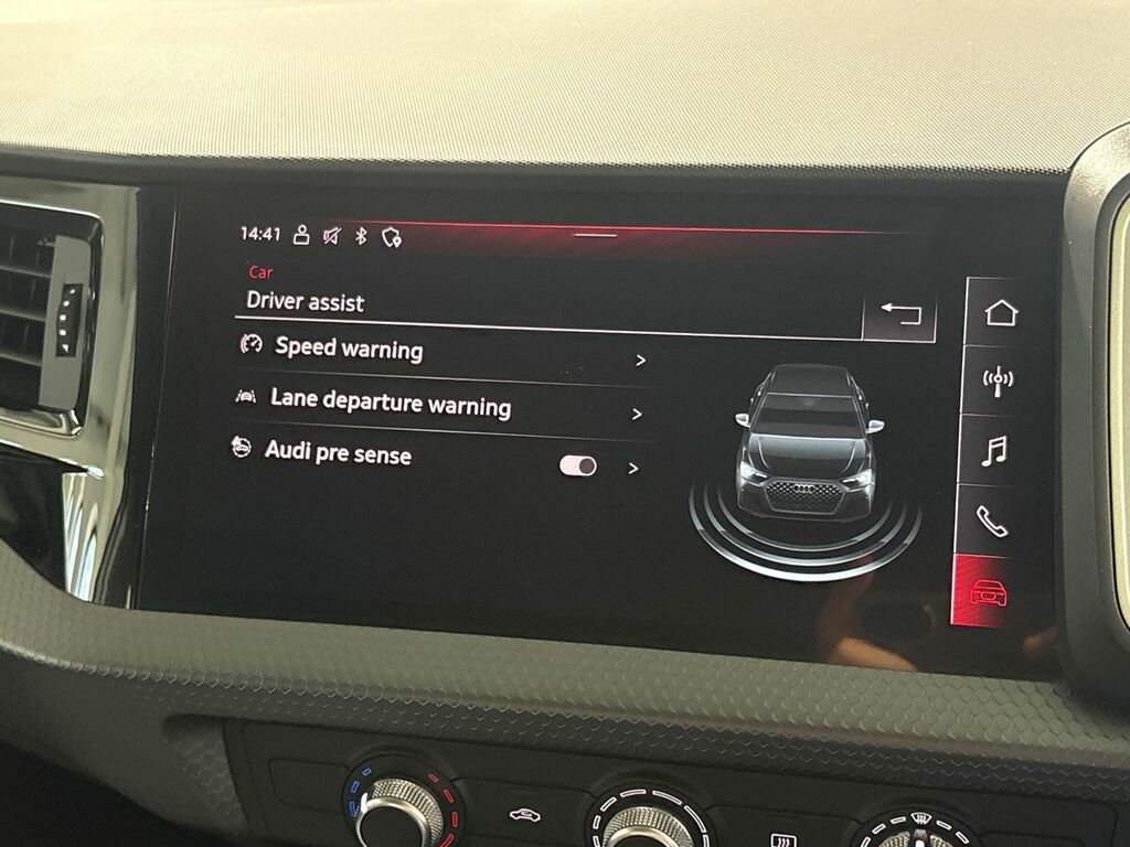 Audi A1 30 Tfsi 110 Sport GF73VCD White #4