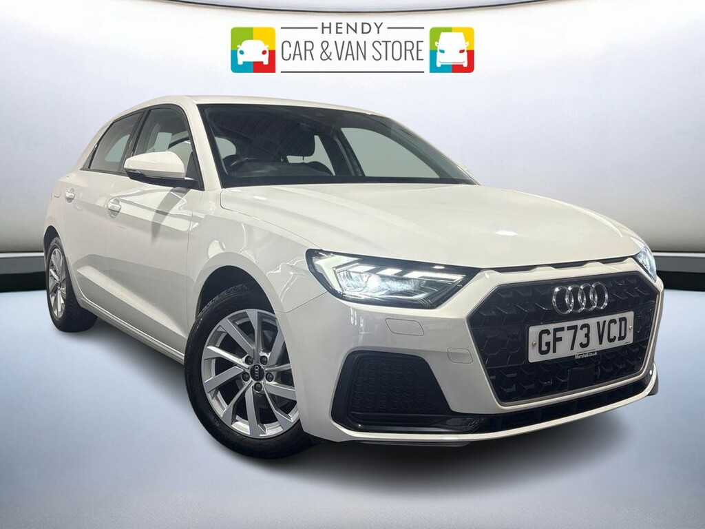 Audi A1 30 Tfsi 110 Sport GF73VCD White