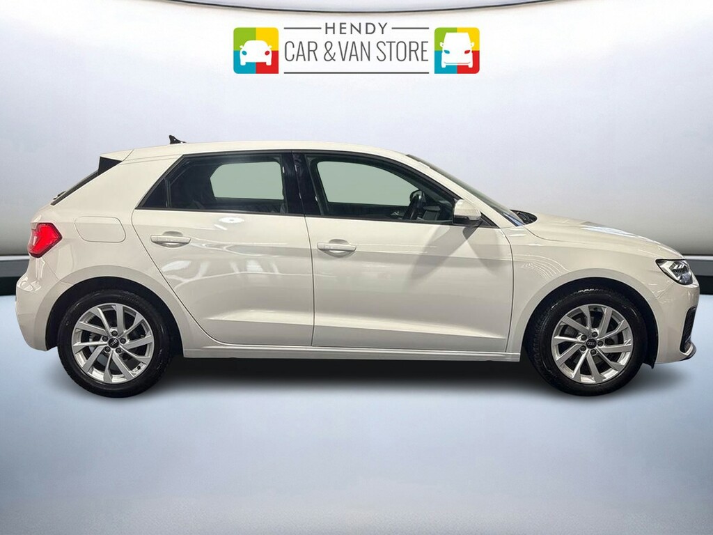 Audi A1 30 Tfsi 110 Sport GF73VCD White #2