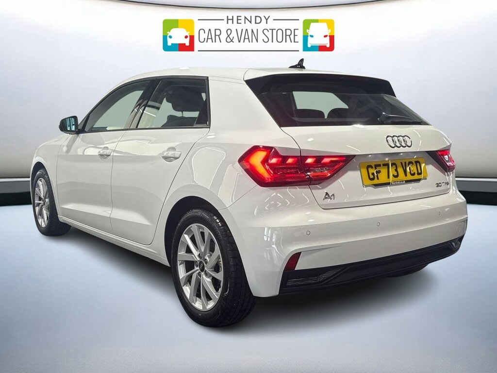 Audi A1 30 Tfsi 110 Sport GF73VCD White #6
